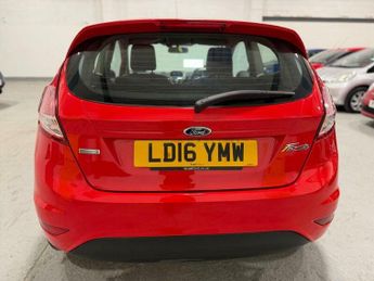 Ford Fiesta 1.0T EcoBoost Zetec Powershift Euro 6 3dr
