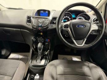 Ford Fiesta 1.0T EcoBoost Zetec Powershift Euro 6 3dr