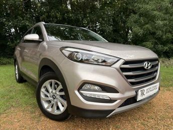 Hyundai Tucson 1.7 CRDi Blue Drive SE Nav Euro 6 (s/s) 5dr