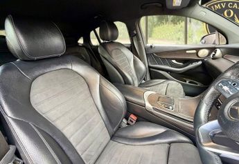 Mercedes GLC Class GLC 220 D 4MATIC AMG LINE