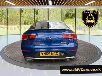 Mercedes GLC Class GLC 220 D 4MATIC AMG LINE