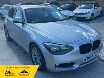 BMW 116 1.6 116d ED EfficientDynamics Euro 5 (s/s) 5dr