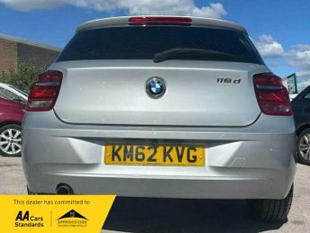BMW 1 SERIES 1.6 116d ED EfficientDynamics Euro 5 (s/s) 5dr
