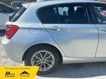 BMW 1 SERIES 1.6 116d ED EfficientDynamics Euro 5 (s/s) 5dr