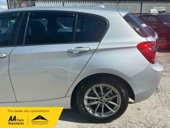 BMW 1 SERIES 1.6 116d ED EfficientDynamics Euro 5 (s/s) 5dr