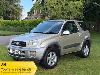 Toyota RAV4 VVTI NRG