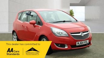 Vauxhall Meriva 1.6 CDTi ecoFLEX Tech Line MPV 5dr Diesel Manual Euro 6 (s/s) (1