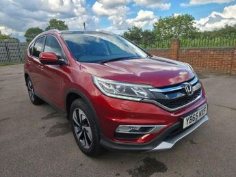 Honda CR-V 1.6 i-DTEC EX 4WD Euro 6 (s/s) 5dr