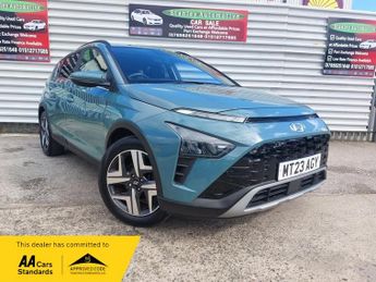 Hyundai Bayon T-GDI PREMIUM DCT