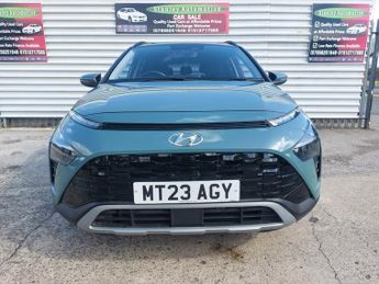Hyundai BAYON T-GDI PREMIUM DCT