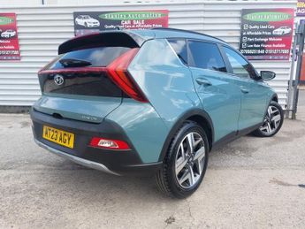 Hyundai BAYON T-GDI PREMIUM DCT