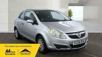 Vauxhall Corsa 1.2i 16v Life Easytronic 3dr