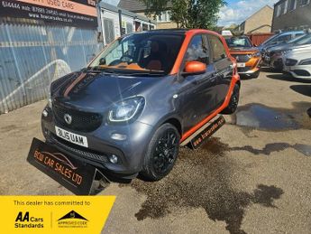 Smart ForFour EDITION1