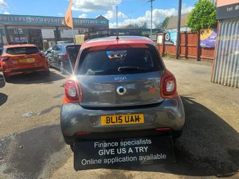 Smart ForFour EDITION1