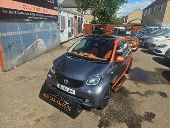 Smart ForFour EDITION1
