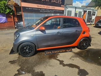 Smart ForFour EDITION1