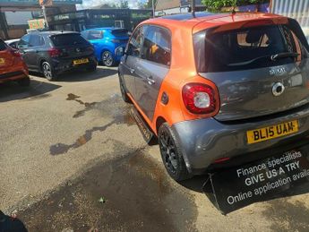 Smart ForFour EDITION1