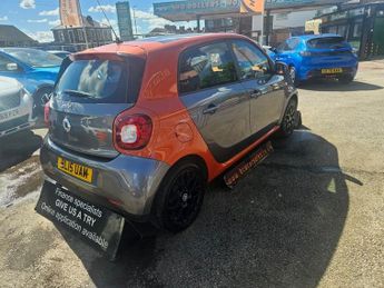Smart ForFour EDITION1