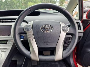 Toyota Prius 1.8 Hybrid VVT-h Active 5dr CVT