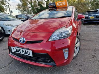 Toyota Prius 1.8 Hybrid VVT-h Active 5dr CVT
