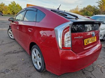 Toyota Prius 1.8 Hybrid VVT-h Active 5dr CVT