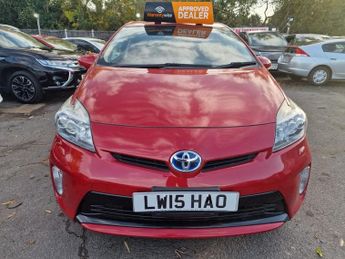 Toyota Prius 1.8 Hybrid VVT-h Active 5dr CVT