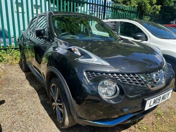 Nissan Juke 1.6 Tekna XTRON Euro 6 5dr