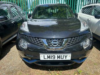 Nissan Juke 1.6 Tekna XTRON Euro 6 5dr