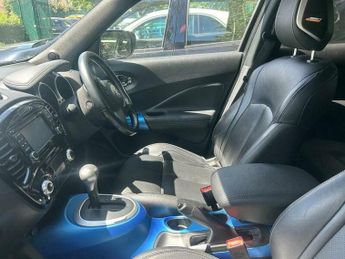 Nissan Juke 1.6 Tekna XTRON Euro 6 5dr