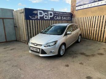 Ford Focus 1.0T EcoBoost Zetec Euro 5 (s/s) 5dr