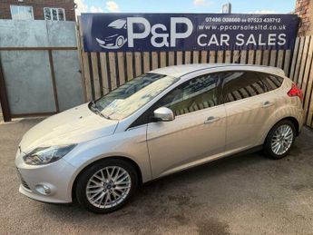 Ford Focus 1.0T EcoBoost Zetec Euro 5 (s/s) 5dr