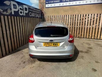 Ford Focus 1.0T EcoBoost Zetec Euro 5 (s/s) 5dr