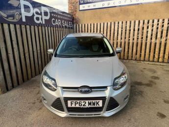 Ford Focus 1.0T EcoBoost Zetec Euro 5 (s/s) 5dr
