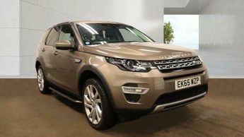 Land Rover Discovery Sport 2.0 TD4 HSE Luxury Auto 4WD Euro 6 (s/s) 5dr