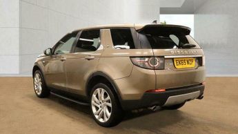 Land Rover Discovery Sport 2.0 TD4 HSE Luxury Auto 4WD Euro 6 (s/s) 5dr