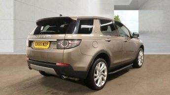 Land Rover Discovery Sport 2.0 TD4 HSE Luxury Auto 4WD Euro 6 (s/s) 5dr