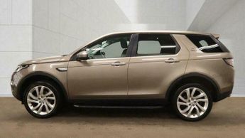 Land Rover Discovery Sport 2.0 TD4 HSE Luxury Auto 4WD Euro 6 (s/s) 5dr