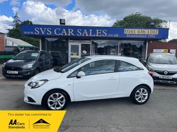 Vauxhall Corsa 1.4i ecoTEC Energy Hatchback 3dr Petrol Manual Euro 6 (75 ps)