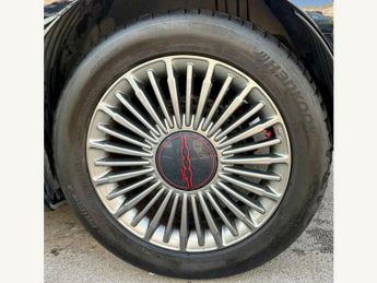 Fiat 500 RED