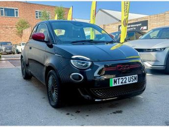Fiat 500 RED