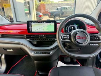 Fiat 500 RED