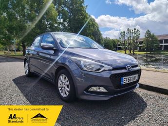 Hyundai I20 1.2 SE Hatchback 5dr Petrol Manual Euro 6 (84 ps)