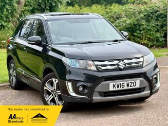 Suzuki Grand Vitara 1.6 SZ5 SUV 5dr Petrol Auto ALLGRIP Euro 6 (s/s) (120 ps)