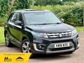 Suzuki Grand Vitara 1.6 SZ5 SUV 5dr Petrol Auto ALLGRIP Euro 6 (s/s) (120 ps)
