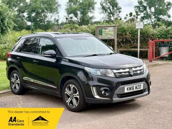Suzuki Grand Vitara 1.6 SZ5 SUV 5dr Petrol Auto ALLGRIP Euro 6 (s/s) (120 ps)