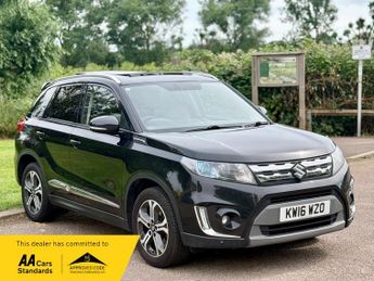Suzuki Grand Vitara 1.6 SZ5 SUV 5dr Petrol Auto ALLGRIP Euro 6 (s/s) (120 ps)