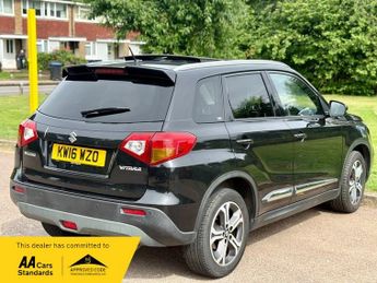 Suzuki Grand Vitara 1.6 SZ5 SUV 5dr Petrol Auto ALLGRIP Euro 6 (s/s) (120 ps)