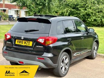 Suzuki Grand Vitara 1.6 SZ5 SUV 5dr Petrol Auto ALLGRIP Euro 6 (s/s) (120 ps)