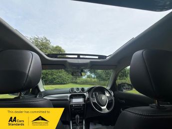 Suzuki Grand Vitara 1.6 SZ5 SUV 5dr Petrol Auto ALLGRIP Euro 6 (s/s) (120 ps)