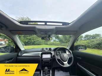 Suzuki Grand Vitara 1.6 SZ5 SUV 5dr Petrol Auto ALLGRIP Euro 6 (s/s) (120 ps)